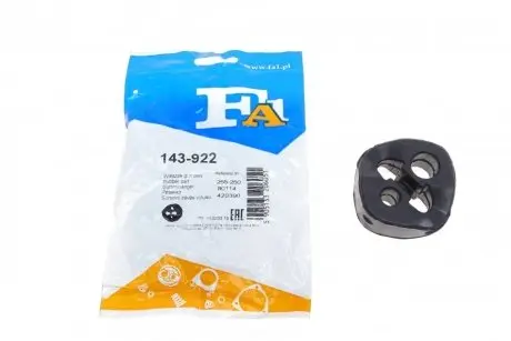 Кріплення гумове Fischer Automotive One (FA1) 143-922