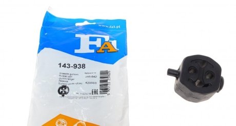 Кріплення гумове Fischer Automotive One (FA1) 143-938