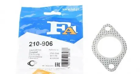 Прокладка труби вихлопної Fischer Automotive One (FA1) 210-906