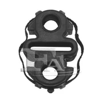 Гумка глушника Citroen Berlingo/Peugeot Partner 1.6 HDi 08- Fischer Automotive One (FA1) 213-727