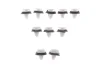 Кліпса кріплення обшивки (к-кт 10 шт) Citroen Jumper/Peugeot Boxer/Fiat Ducato 01-06 Fischer Automotive One (FA1) 21-40012.10 (фото 1)