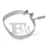 Хомут-затискач металевий Fischer Automotive One (FA1) 214950 (фото 1)