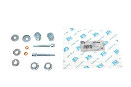 Крепление системы выпуска (пружины, уплотнители) Fischer Automotive One (FA1) 218-906
