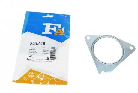 Прокладка выхлопной системы. Fischer Automotive One (FA1) 220-916