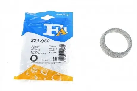 Прокладка вихлопної системи металева Fischer Automotive One (FA1) 221952