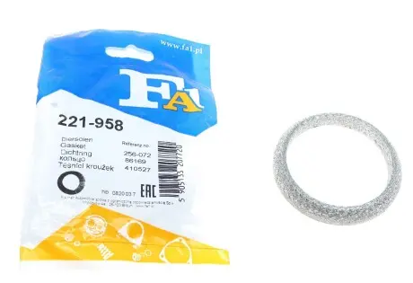 Прокладка выхлопной трубы Fischer Automotive One (FA1) 221-958