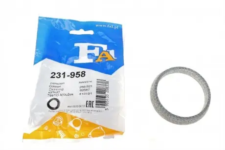 Прокладка выхлопной трубы Fischer Automotive One (FA1) 231-958