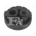 Гумка глушника Citroen Jumpy/ Fiat Scudo/ Peugeot Expert 1.9/2.0 HDi 96-06 Fischer Automotive One (FA1) 233-718 (фото 1)