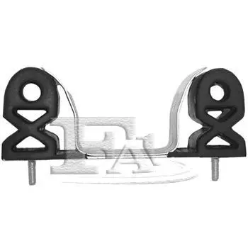 Кронштейн кріплення глушника Citroen Berlingo/Peugeot Partner 2.0 HDi 00-08 (гумометалевий) Fischer Automotive One (FA1) 233-729 (фото 1)