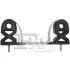 Кронштейн кріплення глушника Citroen Berlingo/Peugeot Partner 2.0 HDi 00-08 (гумометалевий) Fischer Automotive One (FA1) 233-729 (фото 1)