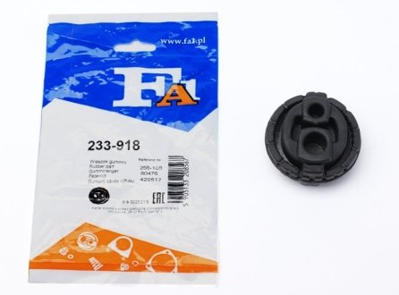 Крепление резиновое Fischer Automotive One (FA1) 233-918