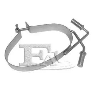 Хомут-затискач металевий Fischer Automotive One (FA1) 234953