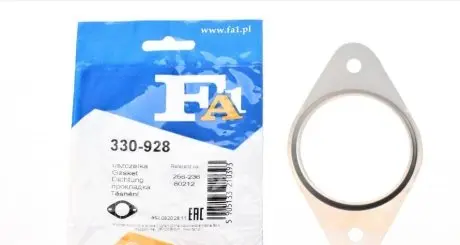 Прокладка выхлопной системы металлическая Fischer Automotive One (FA1) 330-928 (фото 1)