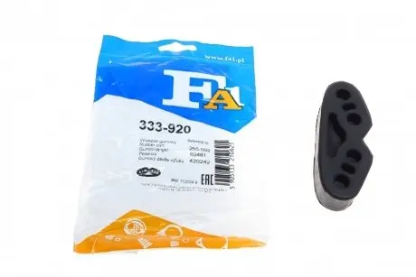 Кріплення гумове Fischer Automotive One (FA1) 333-920