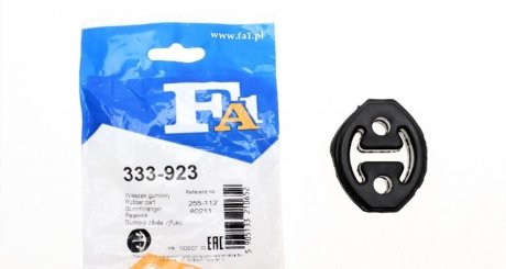 Крепление резиновое Fischer Automotive One (FA1) 333-923