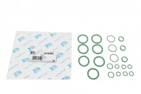 Прокладка компрессора кондиционера Fischer Automotive One (FA1) 3418-003