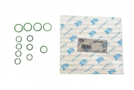Прокладка компрессора кондиционера FA1 Fischer Automotive One (FA1) 3418-005