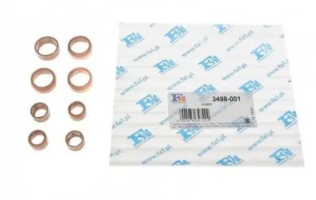 Прокладка компрессора кондиционера Fischer Automotive One (FA1) 3498-001