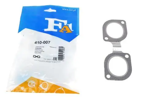 Прокладка колектора двигуна металева Fischer Automotive One (FA1) 410-007