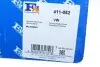 Прокладка коллектора двигателя металлическая Fischer Automotive One (FA1) 411-052 (фото 2)