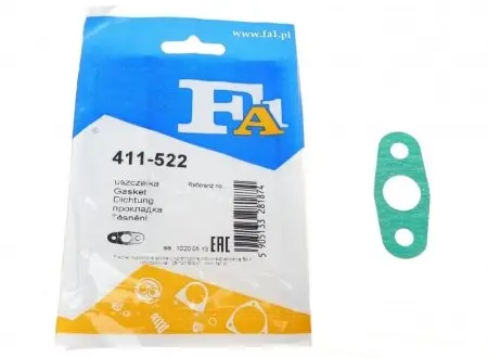 Прокладка двигателя металлическая Fischer Automotive One (FA1) 411-522