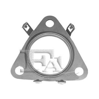 Прокладка випускної системи Audi A4/A6/A7/A8/Q5/Q7 3.0 Tdi 11-/ VW Touareg 3.0 V6 TDI 2010- Fischer Automotive One (FA1) 411-546 (фото 1)