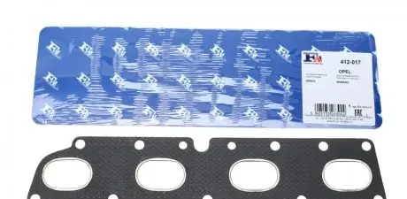 Прокладка коллектора двигателя металлическая Fischer Automotive One (FA1) 412-017 (фото 1)
