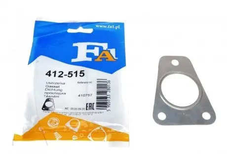 Прокладка турбины Fischer Automotive One (FA1) 412-515
