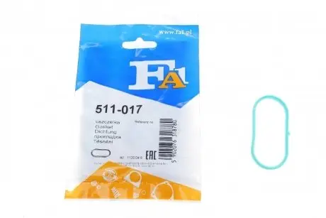 Прокладка коллектора двигателя резиновая Fischer Automotive One (FA1) 511-017