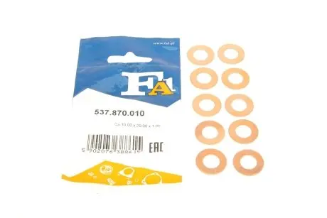 Уплотнитель пробки поддона Fischer Automotive One (FA1) 537.870.010