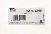 Уплотнитель форсунки топливной Fischer Automotive One (FA1) 554.970.100 (фото 3)
