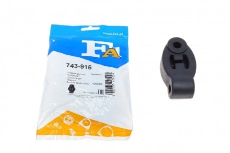 Крепление резиновое Fischer Automotive One (FA1) 743-916