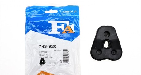 Кріплення гумове Fischer Automotive One (FA1) 743-920