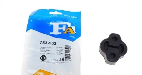 Резинка глушителя Fischer Automotive One (FA1) 753-903