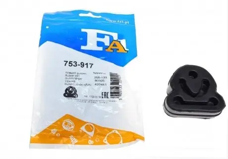Кріплення гумове Fischer Automotive One (FA1) 753-917