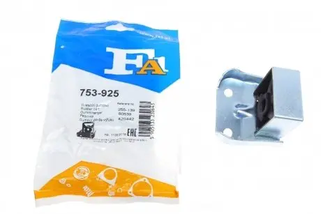 Кронштейн глушителя Nissan Primera 2.0 dci 03- Fischer Automotive One (FA1) 753925