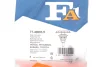 Кліпса кріплення накладки порога (к-кт 5шт) Honda HR-V 99-/Toyota Auris/Corolla/Rav4/Yaris 92-20 Fischer Automotive One (FA1) 77-40003.5 (фото 2)