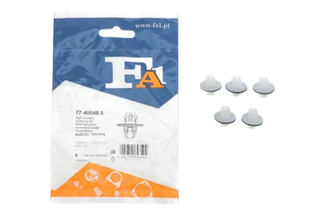 Клипса крепления (зажим) Fischer Automotive One (FA1) 77-40048.5