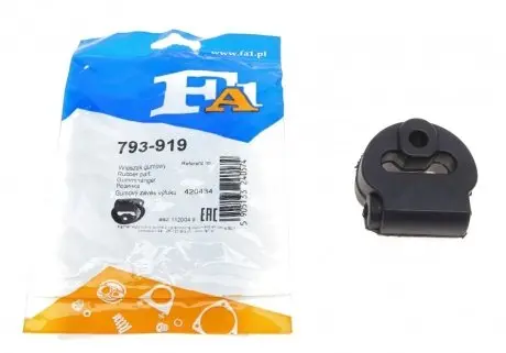 Кріплення гумове Fischer Automotive One (FA1) 793-919