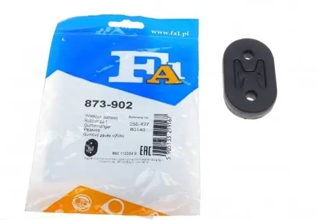 Кріплення гумове Fischer Automotive One (FA1) 873-902