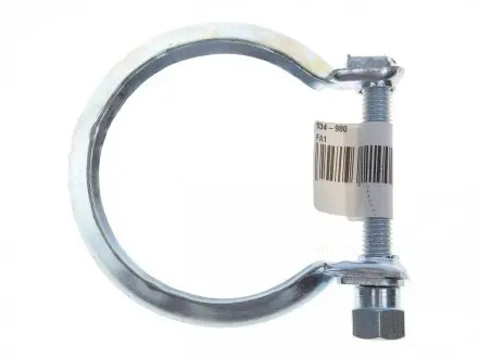 Хомут глушника (Ø 79mm) Citroen С4 02-09 Peugeot 406 96-04 Renault Fischer Automotive One (FA1) 934-980
