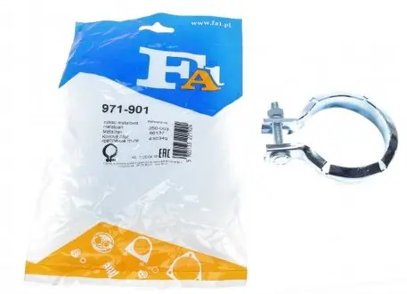 Хомут глушника Fischer Automotive One (FA1) 971-901