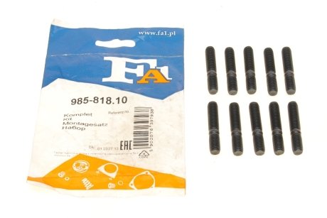 Заколка коллектора выпускного Fischer Automotive One (FA1) 985-818.10