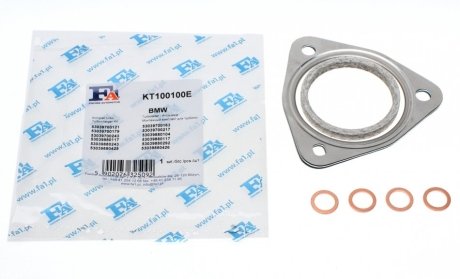 Комплект прокладок турбины Fischer Automotive One (FA1) KT100100E