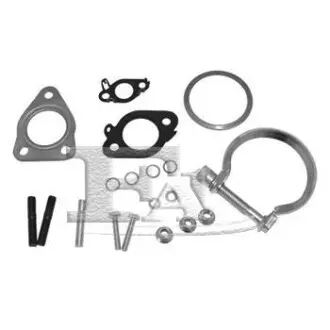Комплект прокладок турбины (+болты) OPEL INSIGNIA 2.0CDTI 10-17, ASTRA 2.0D 09-15, ZAFIRA 2.0D 11- Fischer Automotive One (FA1) KT120065