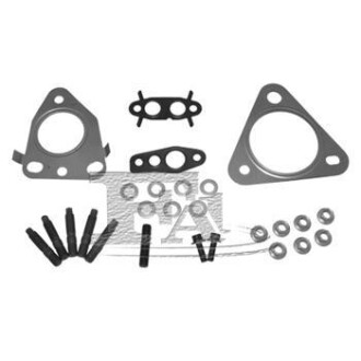 Монтажный к-кт турбины RENAULT LAGUNA 2.0dCi 05-15, MEGANE 2.0dCi 05-09 Fischer Automotive One (FA1) KT220390