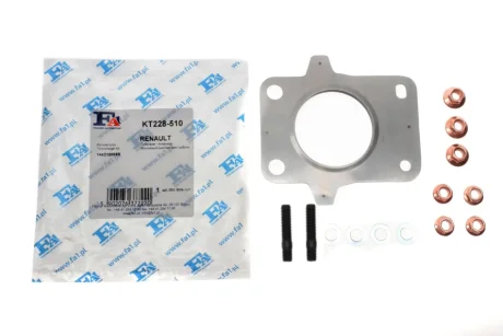 Комплект прокладок турбіни Renault Megane III/Scenic III 1.4 TCE 09- Fischer Automotive One (FA1) KT228-510