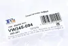 Гофротруба вихлопної системи Fischer Automotive One (FA1) VW345-094 (фото 2)