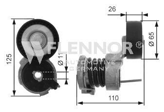 Натяжний механiзм Flennor FS99496