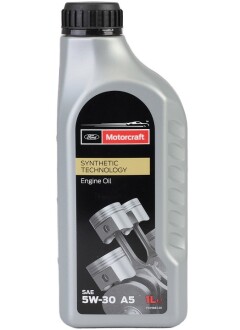 Олива моторна Motorcraft A5 SAE 5W30 1L FORD 15CF56